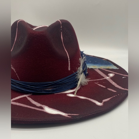 Ahmazing Culture Wide Brim Fedora - Picture 5 of 6